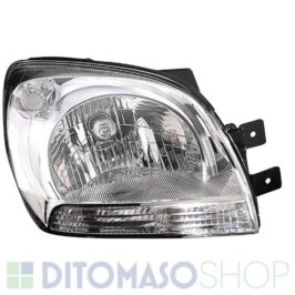 FARO DESTRO H4 ELETTRICO PER KIA SPORTAGE 01/2005>12/2007 OE 921021F021