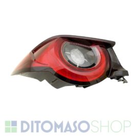 FANALE POSTERIORE SX ESTERNO A LED PER MAZDA 3 5PORTE SIGNATURE 10/2021> OE BGLC51160B