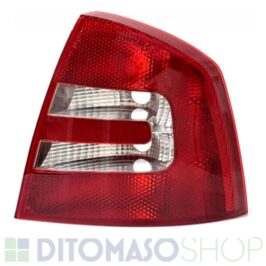 FANALE POSTERIORE DX BIANCO/ROSSO PER SKODA OCTAVIA BERLINA 04/2004>09/2008 [OE 1Z5945112A]