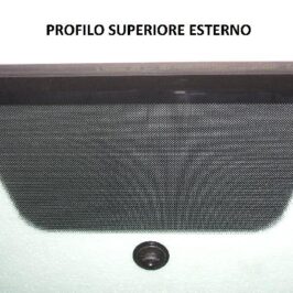 PARABREZZA INCAPSULATO VERDE C/FINESTRELLA+PROFILO SUPERIORE ESTERNO PER SEAT LEON 12/2012>