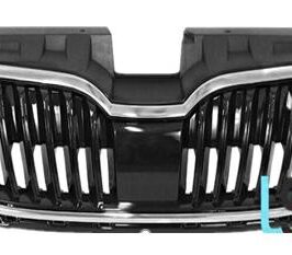 GRIGLIA RADIATORE C/CORNICE CROMATA PER SKODA OCTAVIA 01/2017> OE 5E0853653AZD4