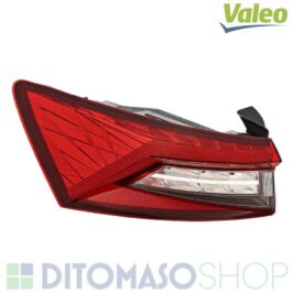 FANALE POSTERIORE SINISTRO ESTERNO A LED PER SKODA KODIAQ 01/2016> VALEO OE 565945207A