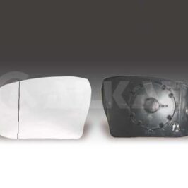 VETRO SPECCHIO SX TERMICO ASF C/PIASTRA PER MERCEDES CLASSE S W220 11/1998-2003