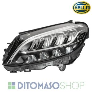 FARO SX A LED PER MERCEDES CLASSE C W205 06/2018> HELLA [OE A2059065404]