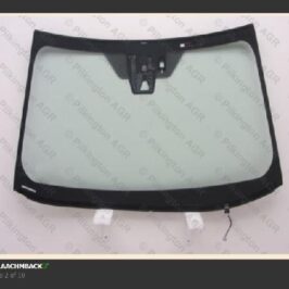 PARABREZZA INCAPSULATO VERDE ACUSTICO C/SENSORE+ANTENNA+CAMERA+FINESTRELLA PER TOYOTA C-HR 01/2016>