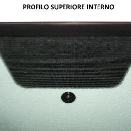 PARABREZZA INCAPSULATO VERDE C/FINESTRELLA+PROFILO SUPERIORE INTERNO PER SEAT LEON 12/2012>