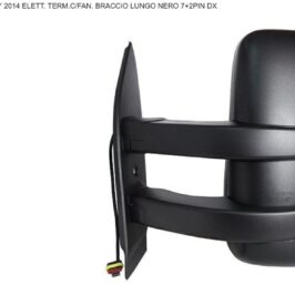 RETROV DX IVECO DAILY 2014 EL TERM C/FAN BRACCIO LUN 9PIN 16W