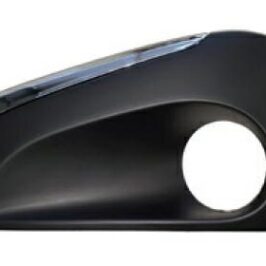 GRIGLIA FENDINEBBIA SX C/CROMATURA PER PEUGEOT 208 06/2015> OE 9810729880