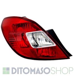FANALE POSTERIORE SINISTRO PER OPEL CORSA D 5PORTE 10/2006>12/2013 OE 1222138