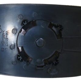 VETRO SPECCHIO DX C/PIASTRA TERMICO PER CITROEN JUMPY/PER FIAT SCUDO/PER PEUGEOT EXPERT 01/2007- cm22Xcm13