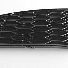 GRIGLIA SX SUPERIORE PARAURTI ANTERIORE PER AUDI Q3 S-LINE 11/2014> OE 8U0807681ST94