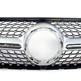 GRIGLIA RADIATORE C/MODANATURA ARGENTO PER MERCEDES GLC X253 04/2019> OE A2538888300