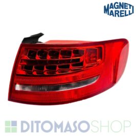 FANALE POSTERIORE DX ESTERNO A LED PER AUDI A4 SW 12/2007- MARELLI [OE 8K9945096B]