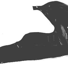 RIPARO SOTTOMOTORE SX PER FIAT STILO 10/2001>12/2006 DIESEL 3/5PORTE [OE 1592228]