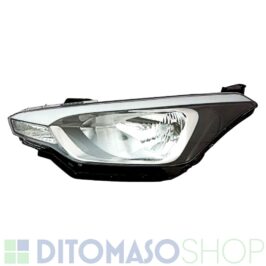 FARO SINISTRO H4 PY21 ELETTRICO NERO PER HYUNDAI i20 5PORTE 01/2014> OE 92101C8000