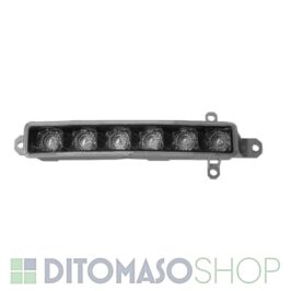 LUCE DIURNA A LED DESTRA-SINISTRA NERA PER CITROEN-PEUGEOT OE 9812662280