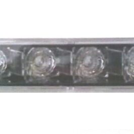 LUCE DIURNA A LED DX/SX NERA PER CITROEN - PER PEUGEOT [OE 9812662280]