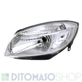 FARO SX H4 ELETTRICO PER SKODA FABIA-ROMSTER 01/2007>03/2010 [OE 5J1941015]