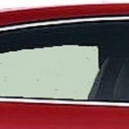 VETRO SCENDENTE PORTA POSTERIORE DX VERDE PER AUDI A5 SPORTBACK 01/2009> OE 8T8845206B