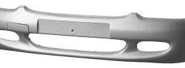 PARAURTI ANTERIORE C/PRIMER +FENDINEBBIA PER FORD ESCORT 16V-TD 03/2005>10/1998 [OE 1000890]