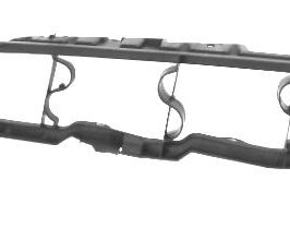 STAFFA PARAFANGO ANTERIORE SX SUPERIORE PER BMW X5 E70 01/2007>OE 51657157989