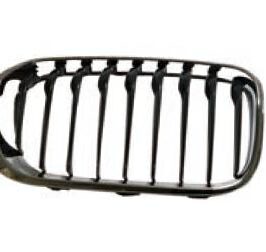 GRIGLIA RADIATORE SX CROMATA-NERA PER BMW SERIE 1 F20 SPORT-LINE 01/2015> OE 51137371685