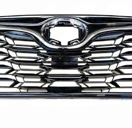 GRIGLIA RADIATORE NERA C/CORNICE CROMATA PER TOYOTA HIGHLANDER 12/2019>