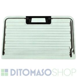 LUNOTTO VERDE TERMICO C/3° STOP PER LAND ROVER DEFENDER - 2 SPIGOLITONDI E 2 VIVI
