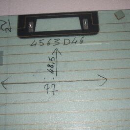 LUNOTTO VERDE TERMICO C/3&deg; STOP PER LAND ROVER DEFENDER - 2 SPIGOLITONDI E 2 VIVI