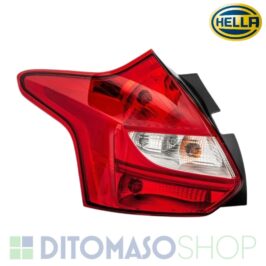 FANALE POSTERIORE SX BIANCO/ROSSO A LED PER FORD FOCUS 5PORTE 01/2011> HELLA  [OE 1719710]