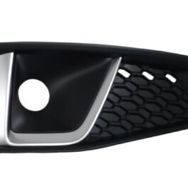 GRIGLIA FENDINEBBIA DX C/MODANATURA SILVER PER AUDI A4 S-LINE 10/2015> [OE 8W0807682BASQF]