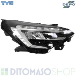 FARO DX A LED PER RENAULT CLIO 01/2019> OE 260103814R
