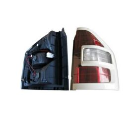 FANALE POSTERIORE DX C/CORNICE BIANCA 3 CONNETTORI PER MITSUBISHI PAJERO 01/2001>12/2002 [OE MR508504]