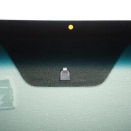 PARABREZZA VERDE RISCALDATO FASCIA BLU+BASETTA MODIFICATA PER HYUNDAI SANTA FE' 05/2006>08/2012 OE 861102B605