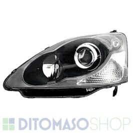 FARO SINISTRO H1-HB3 C/LENTE ELETTRICO PER HONDA CIVIC 3 PORTE 10/2003>12/2005 OE 33151S5TG62
