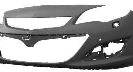 PARAURTI ANTERIORE C/PRIMER +6 SENSORI+LAVAFARI PER OPEL ASTRA J 07/2011> TUV [OE 1401040]