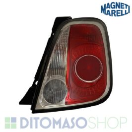 FANALE POSTERIORE SX BORDO NERO PER FIAT 500 07/2007>-MARELLI [OE FT0304164]