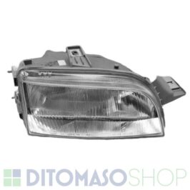 FARO DESTRO 2H1 2 PARABOLE ELETTRICO PER FIAT PUNTO 01/1993>05/1999 OE 46481422