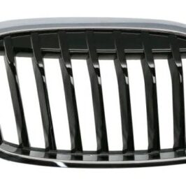 GRIGLIA RADIATORE DX CROMATA-NERA LUCIDA PER BMW SERIE 2 F45-F46 03/2018> OE 51137467462