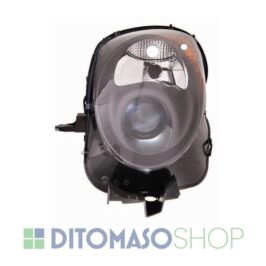 FARO SX 2H7 C/MOTORINO ELETTRICO PARABOLA NERA PER ALFA ROMEO MITO 04/2008> [OE 50527813]