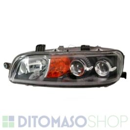 FARO SINISTRO 2H7-H3 ELETTRICO C/FENDINEBBIA PER FIAT PUNTO 06/1999>05/2001 OE 46522725
