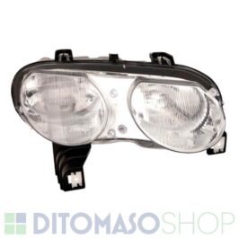 FARO DESTRO H7-H1 CROMATO C/MOTORINO PER ROVER 75 01/2000>12/2003 OE XBC002560