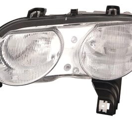 FARO DX H7-H1 CROMATO C/MOTORINO ELETTRICO PER ROVER 75 01/2000>12/2003 [OE XBC002560]