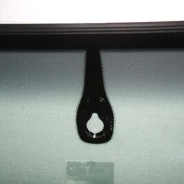 PARABREZZA INCAPSULATO VERDE ACUSTICO FASCIA GRIGIA+SENSORE PER AUDI A3 09/2003>03/2012 OE 13265010