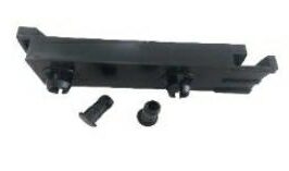 STAFFA PARAURTI ANTERRIORE DX-SX PER MERCEDES SPRINTER W901 03/1995>03/2006