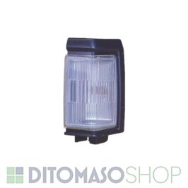 FANALINO ANTERIORE SINISTRO CORNICE GRIGIA PER NISSAN TERRANO 01/1986>12/1992 OE B617543G02