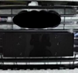 GRIGLIA RADIATORE NERA LUCIDA C/PDC PER AUDI A3 04/2012> OE 8V3853651AAFU