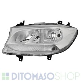 FARO SINISTRO H7-H15 C/MOTORINO PER MERCEDES SPRINTER W907-910 01/2018> OE A9109060000