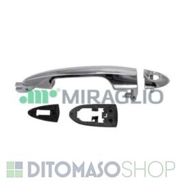 MANIGLIA ESTERNA ANTERIORE SX PER ALFA ROMEO MITO 04/2008> LANCIA YPSILON 2011> OE 156088219
