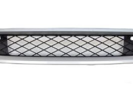 GRIGLIA RADIATORE COMPLETA C/CORNICE ARGENTO PER SMART FORTWO 03/2007>03/2012 OE A4518880015C50L